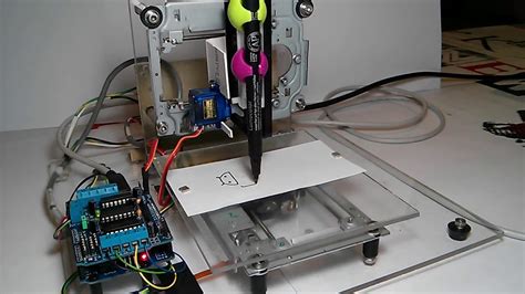 Arduino Mini cnc plotter .